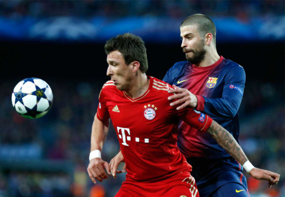 Bayern Múnich golea y elimina al Barcelona