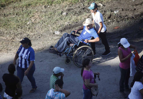 Ambiente en San Pedro Sula con el Honduras-Costa Rica