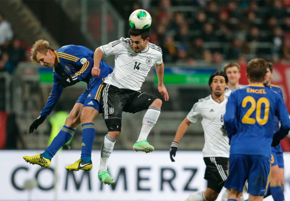 Europa en su camino a Brasil 2014