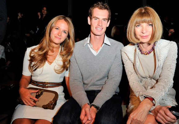 Kim Sears: la novia de Andy Murray y nueva 'Dama del tenis' mundial.