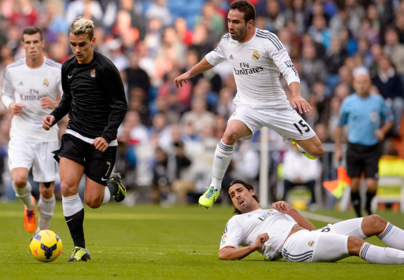Show de goles de Cristiano Ronaldo en el Real Madrid.