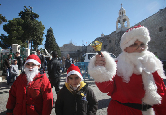 Las mejores imágenes de Navidad por el mundo