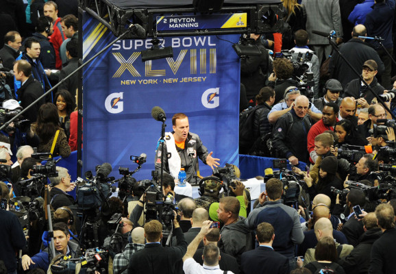 ¡La Fiebre del Super Bowl inunda Nueva York!