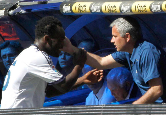 Mourinho y su último partido con el Real Madrid