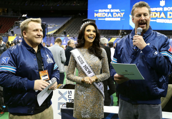 ¡La Fiebre del Super Bowl inunda Nueva York!