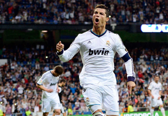 Goleada del Real Madrid al Málaga.