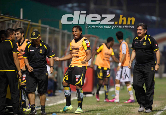 Clásico Marathón vs Real España.