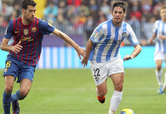 Real Madrid presentó a Isco