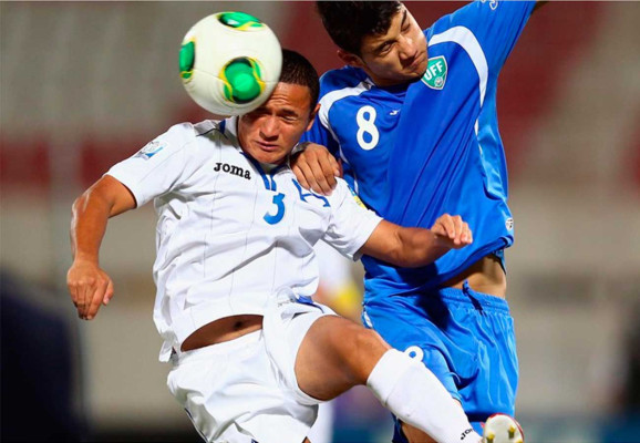 Selección Sub-17 de Honduras derrota a Uzbekistán y se mete a cuartos de final.