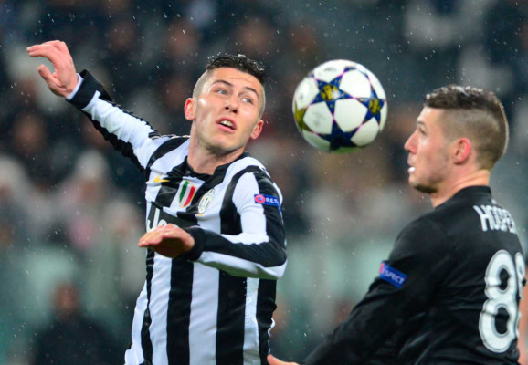 Juventus despacha al Celtic de la Champions League