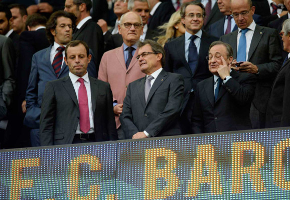 Las mejores imágenes del Barcelona-Real Madrid