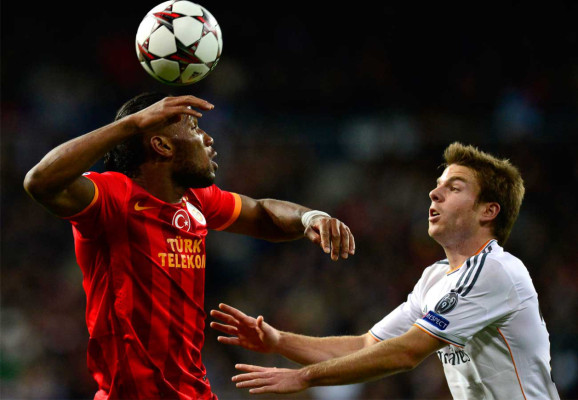 Real Madrid vs Galatasaray por Champions League.