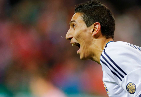 Barca y Real Madrid en la liga Española.