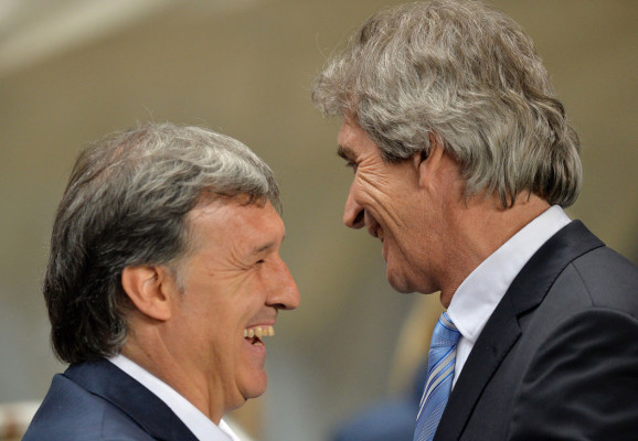 Manchester City-Barcelona Champions League.