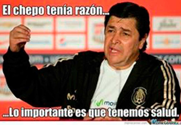 Los MEMES dedicados a la selección de México