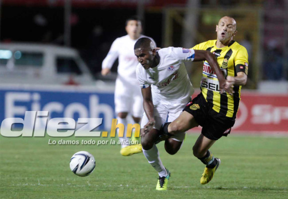 Las mejores fotos del Olimpia-Real España