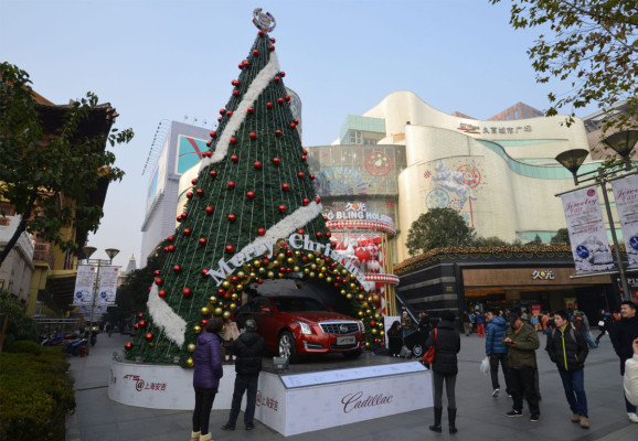 Las mejores imágenes de Navidad por el mundo
