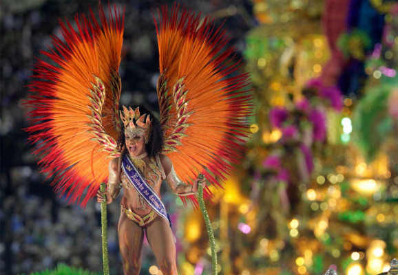 El Carnaval de Río con sabor a mundial.
