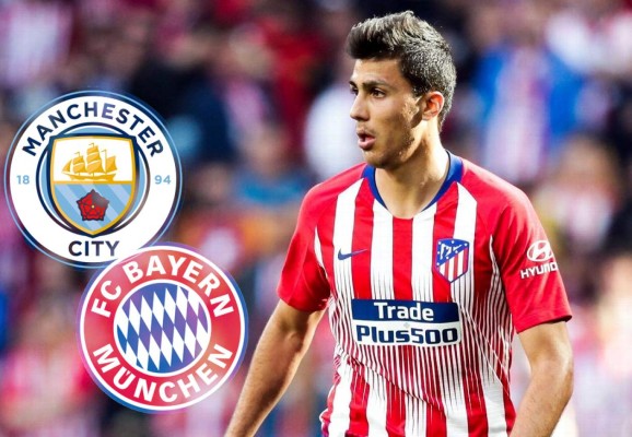 Rodri se va del Atlético y su destino es una incógnita... ¿Bayern o Manchester City?