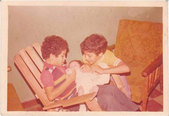 En fotos: Así eran de niños famosos personajes de la sociedad hondureña