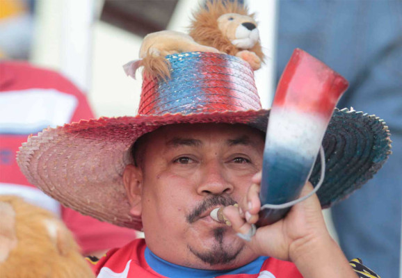 Olimpia Vs Real España .