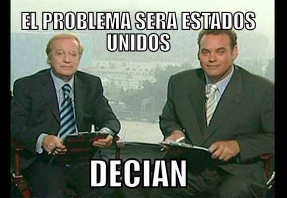 Los MEMES dedicados a la selección de México