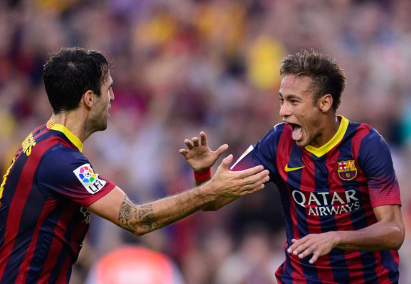 Las mejores imágenes del Barcelona-Real Madrid