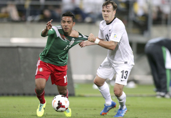 Mexico hoy 'sí' en el Mundial de Brasil 2014.