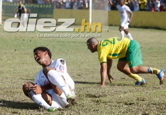 Las mejores imágenes de la jornada 4 de la liga nacional .