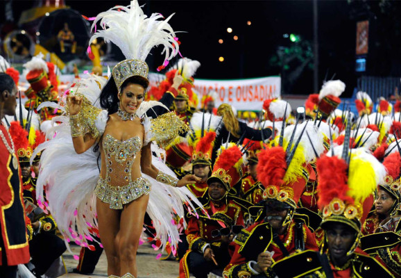 El Carnaval de Río con sabor a mundial.