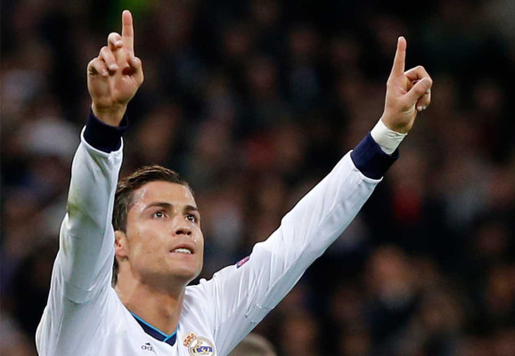 El Real Madrid-Manchester United en imágenes