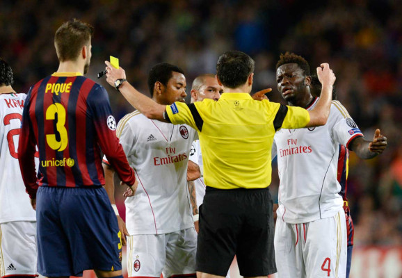 FC Barcelona derrota al AC Milan en el Camp Nou