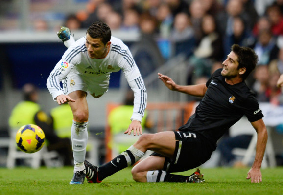 Show de goles de Cristiano Ronaldo en el Real Madrid.