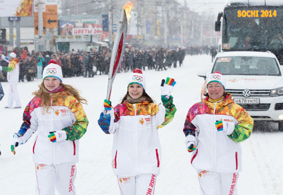 Amenazas terroristas para Juegos de Invierno