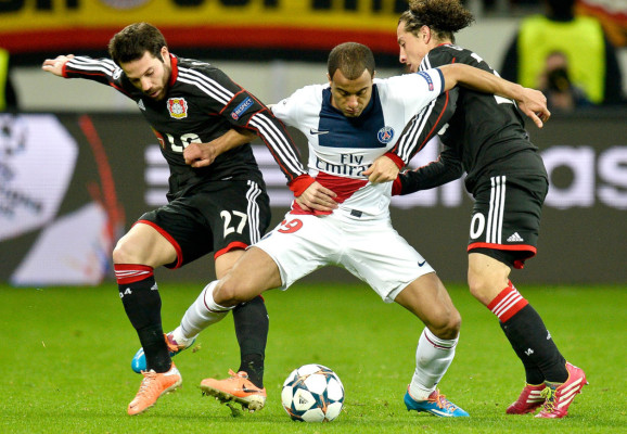Bayer Leverkusen vs. PSG: franceses golearon 4 a 0 por Champions League
