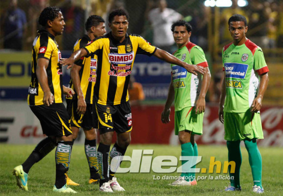 Clásico Marathón vs Real España.