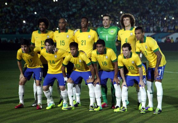 Las mejores imágenes del Honduras-Brasil