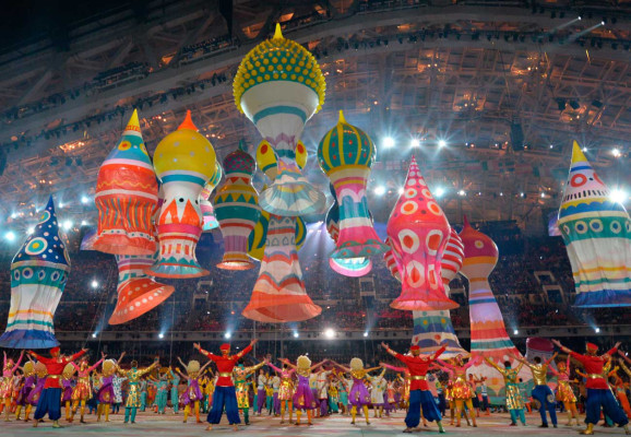 Los Juegos Olímpicos más caros de la historia abren el telón.