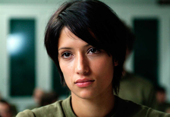 Melanie Winiger, la sexy presentadora de la Champions League.