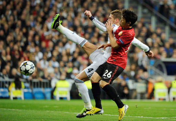 El Real Madrid-Manchester United en imágenes