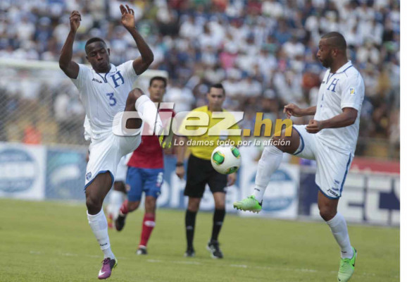 Mejores imágenes del Honduras vrs Costa Rica
