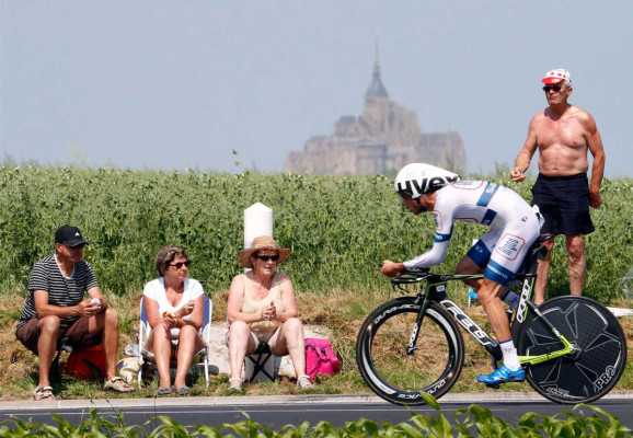 Las mejores fotos del Tour de France