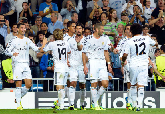 Champions League, Real Madrid - Copenhague