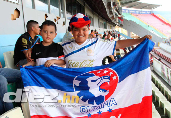 Olimpia Vs Real España .