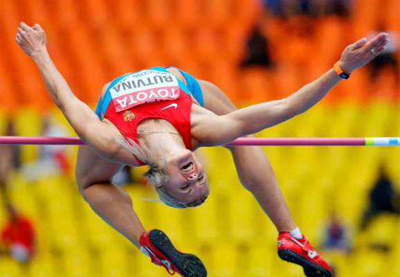 Campeonato Mundial de Atletismo en Rusia .