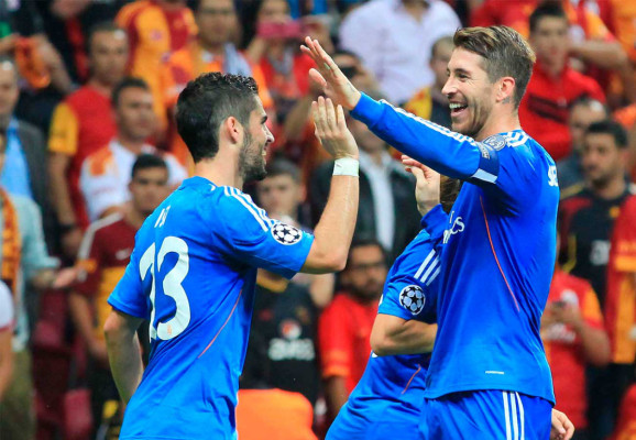 Real Madrid apabulló 6-1 a Galatasaray .