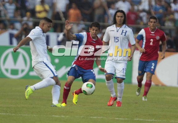 Mejores imágenes del Honduras vrs Costa Rica