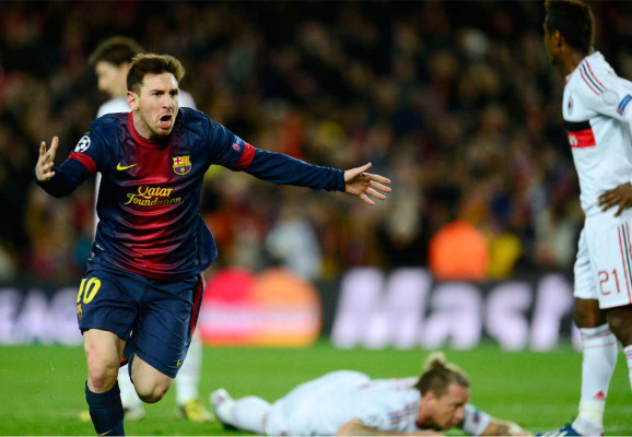 Barcelona logra una espectacular remontada ante Milan