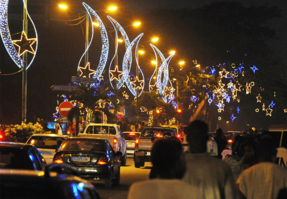 Las mejores imágenes de Navidad por el mundo