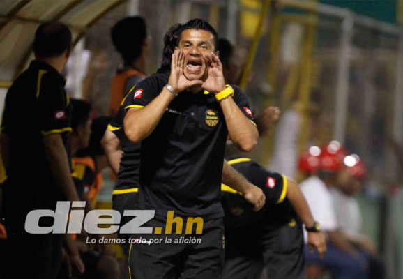 Clásico Marathón vs Real España.